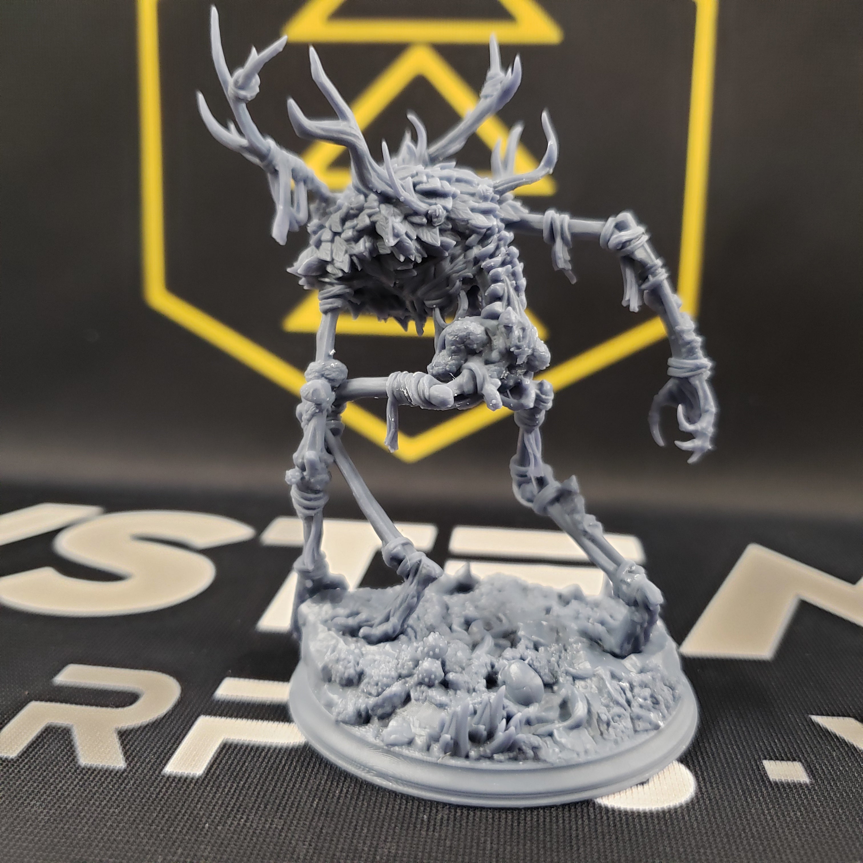 Beinvættr, The Bone Wight (Undead Skeletal Wendigo)