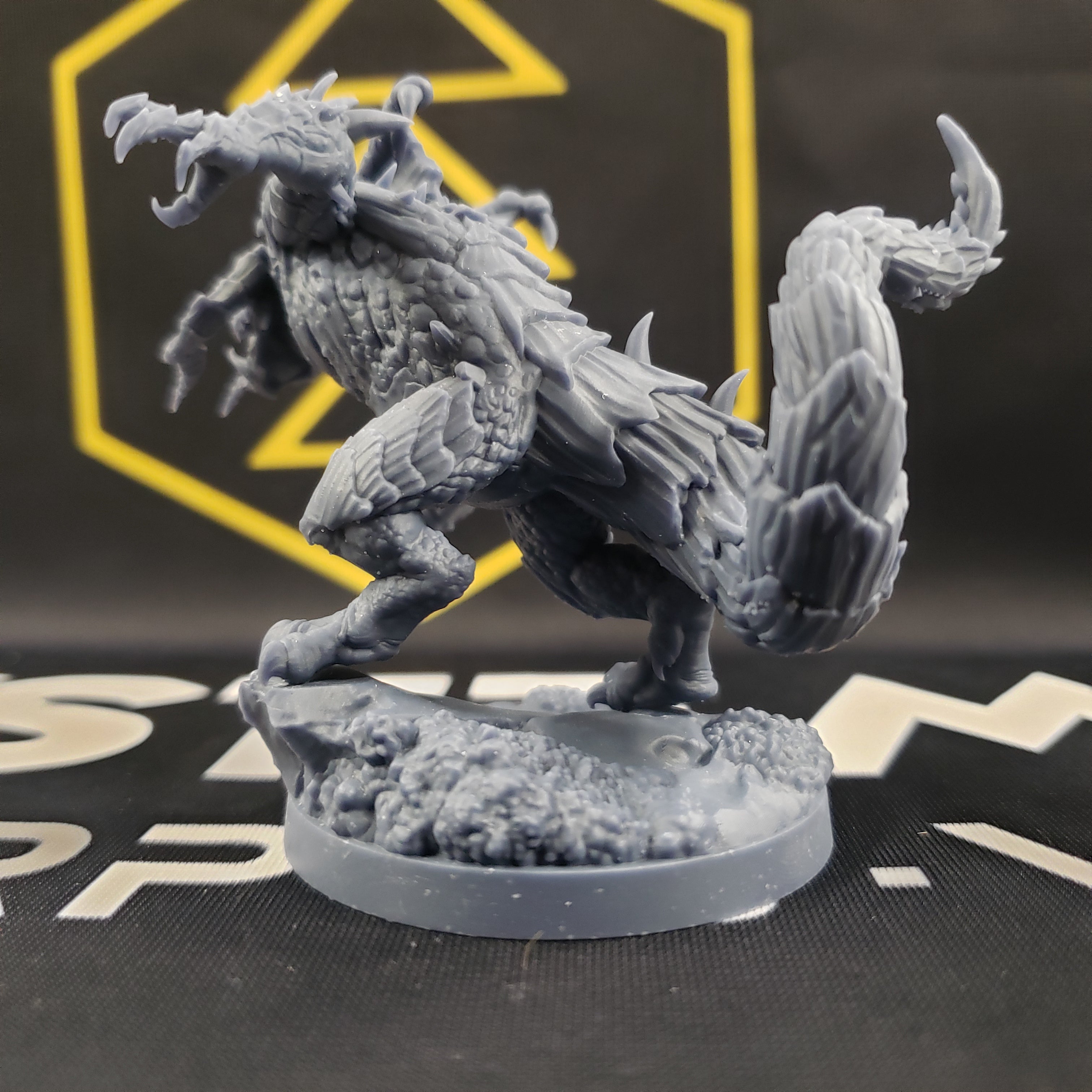 Dragon Ogre: Sculpt 1