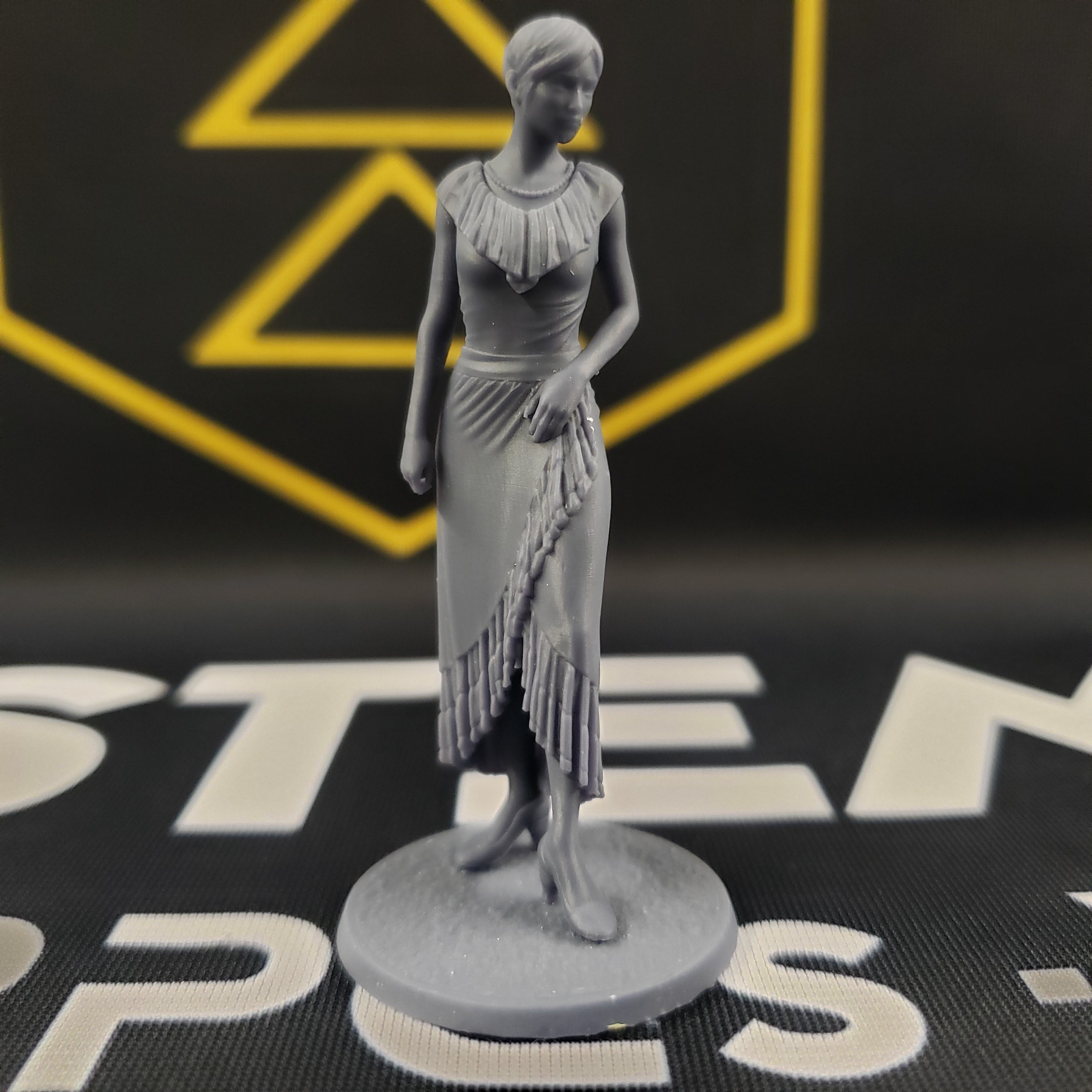 Arkham Compatible Investigator: The Psychic (Jacqueline Fine)