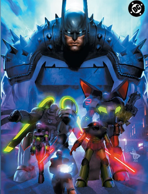 Absolute Batman #20 David Wilkins Alpha Exclusives pre-order