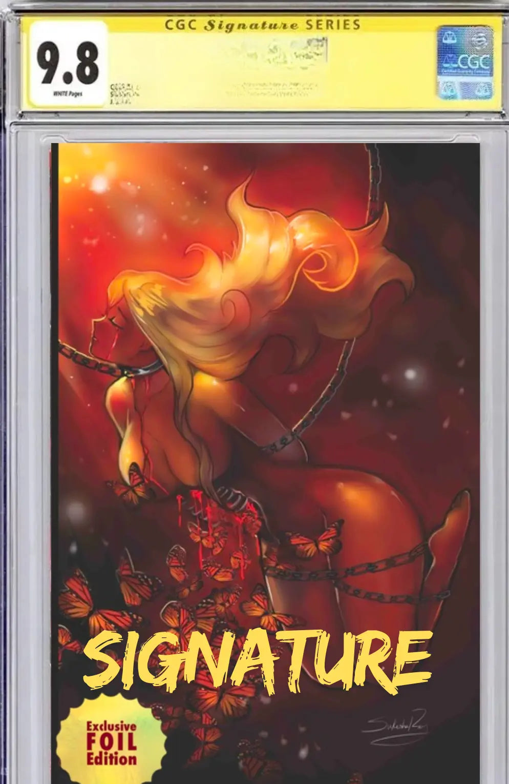 NECTAR #1 2nd Print - ECC Sukesha Ray Virgin FOIL (4/15/26)