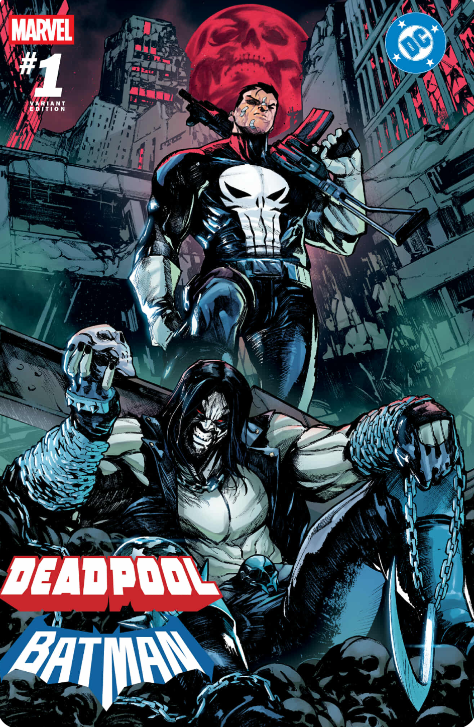Deadpool/Batman #1
Alessandro Cappuccio trade variant