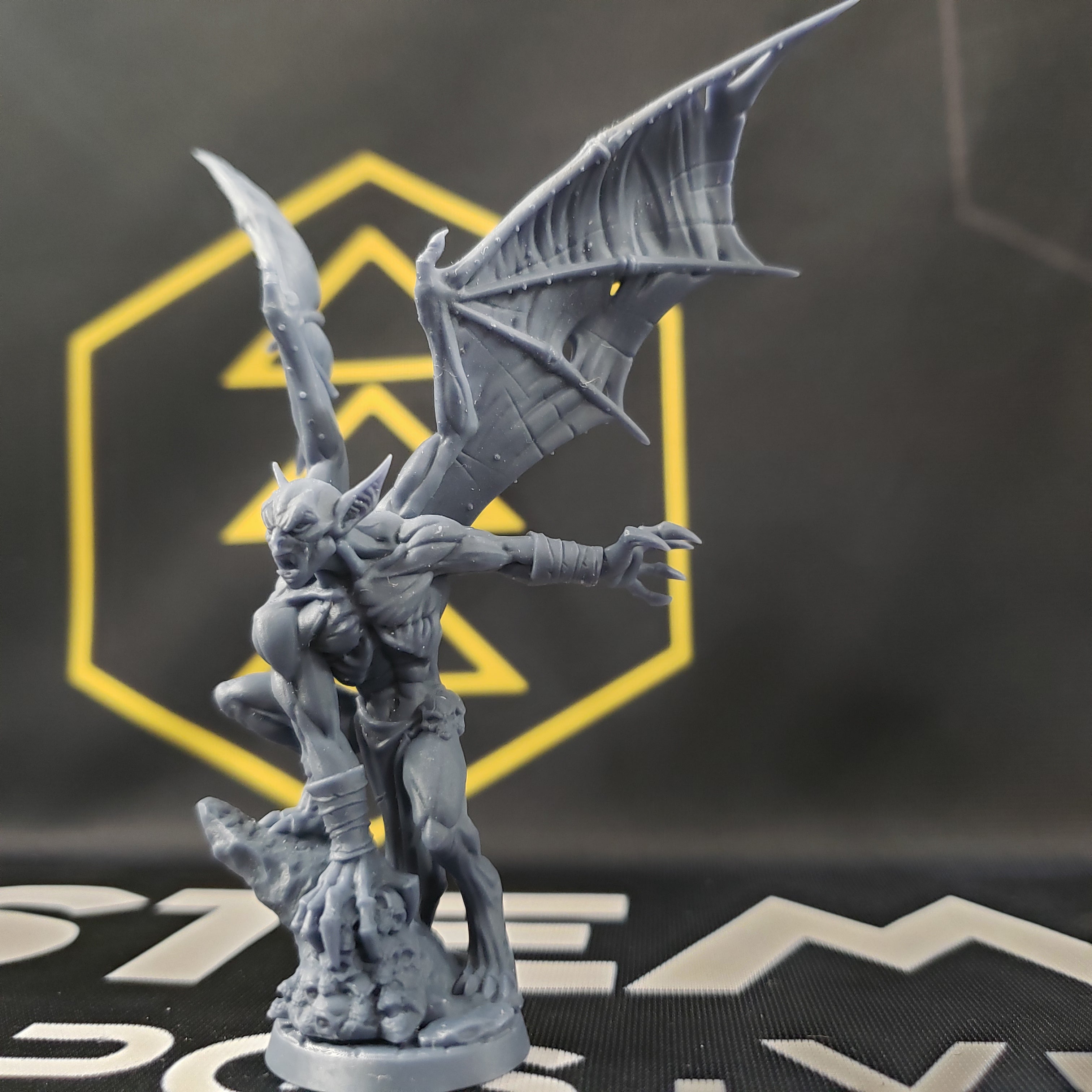 Vaal-Kan the Fireborn (Male Pureblood Vampire)