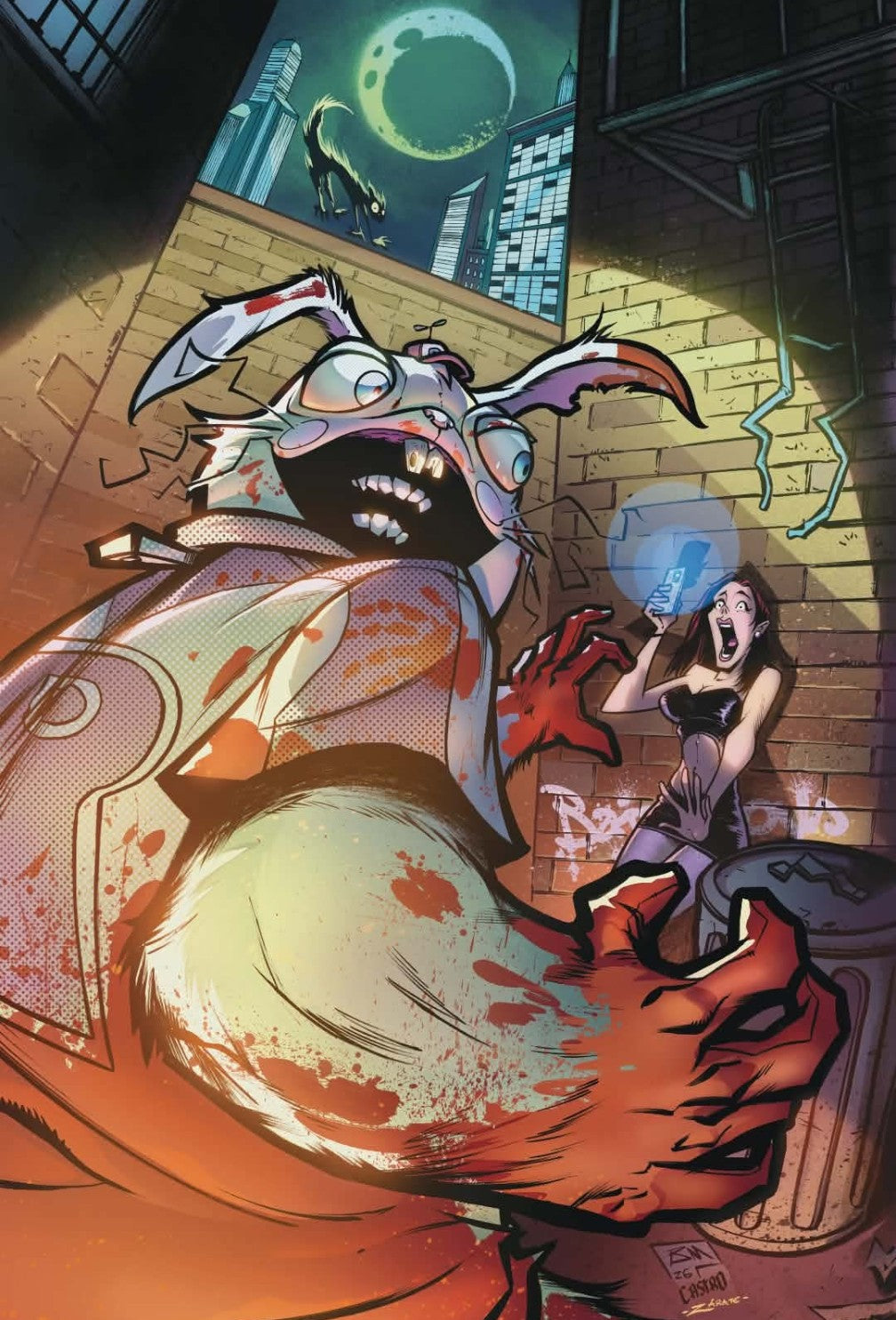 Exquisite corpses Rascal Randy #1 Brandon Mendoza Alpha Exclusives