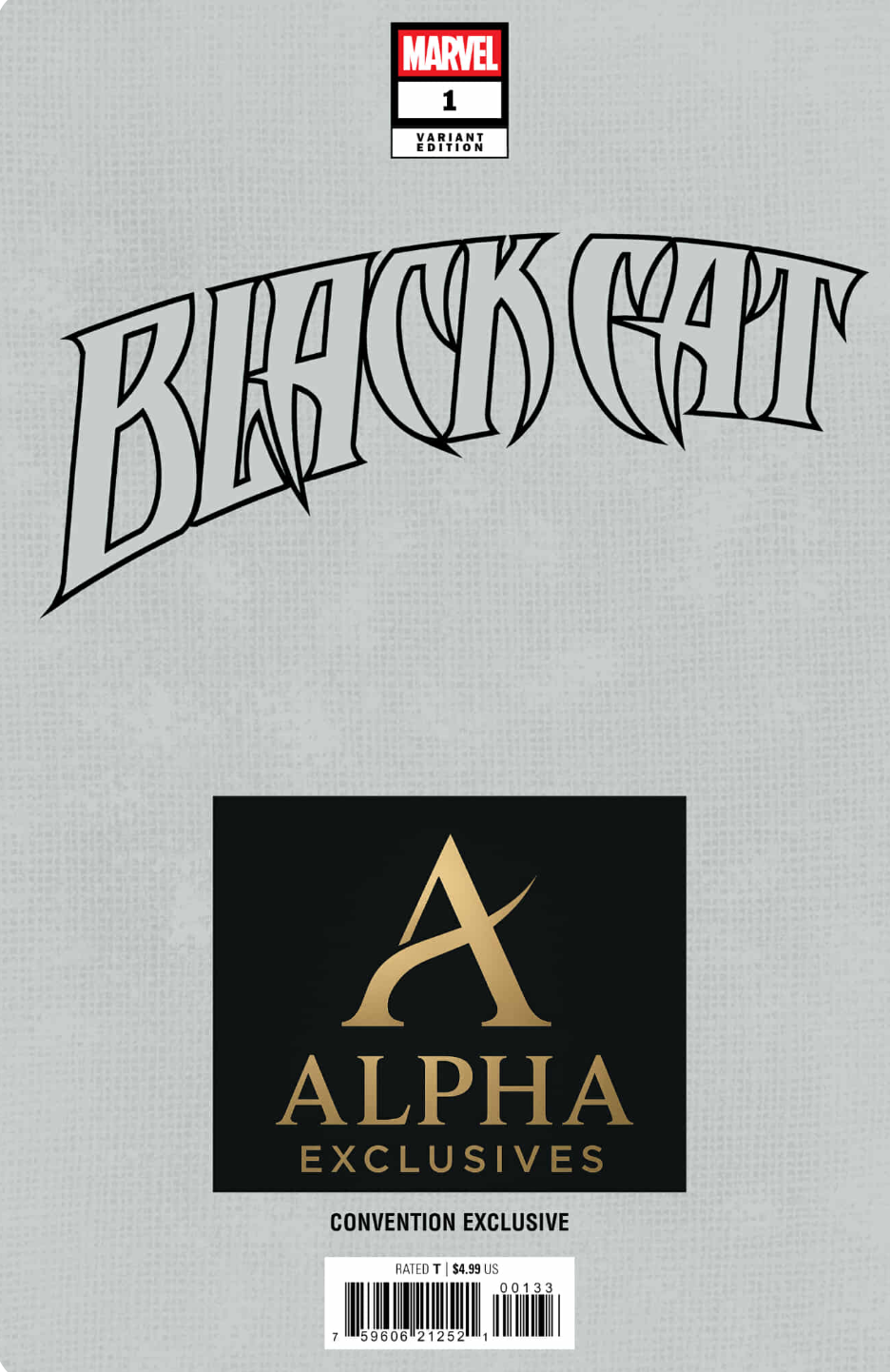 Black cat #1 Alpha exclusive Toronto Fan Expo exclusive set art by Tiago Da Silva