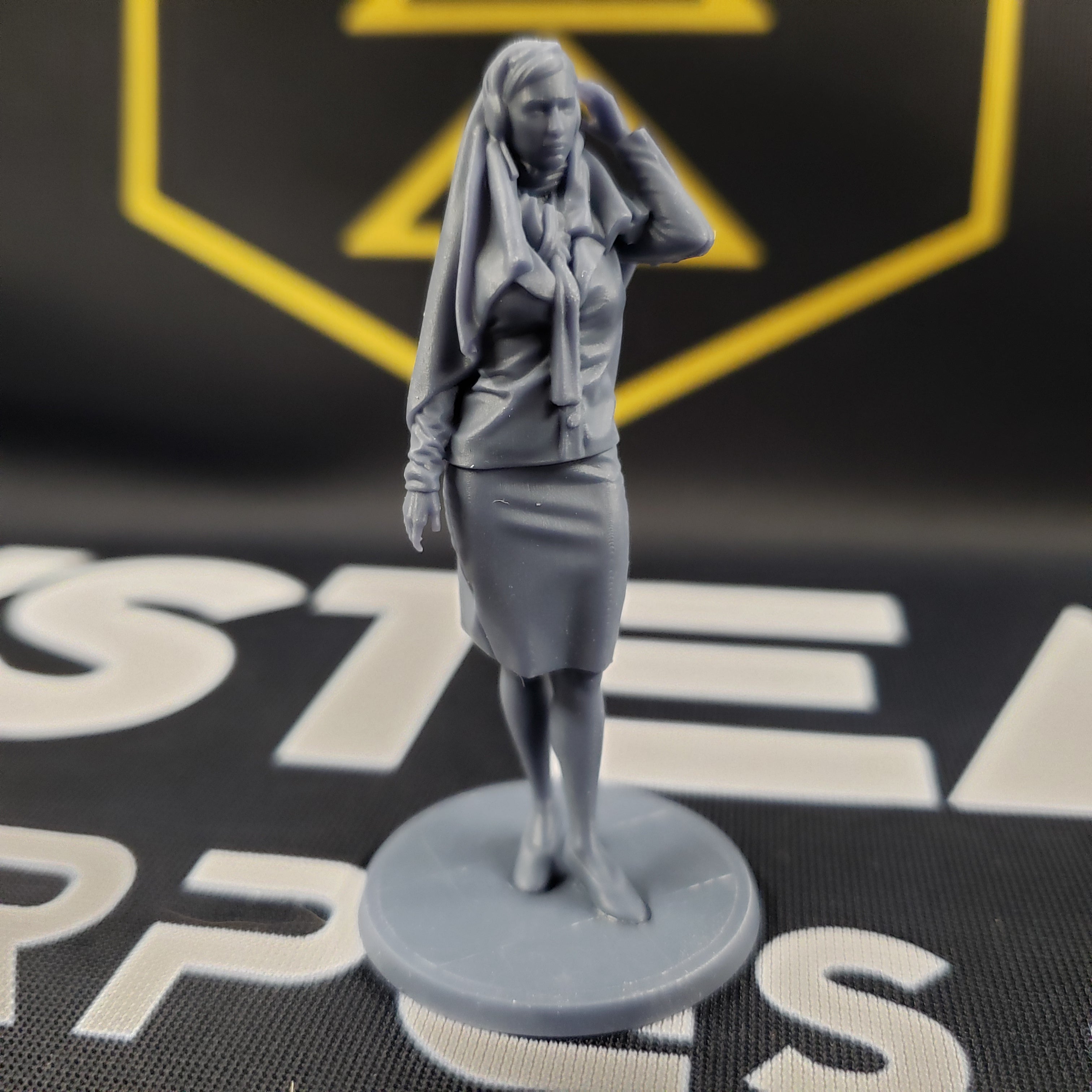 Arkham Compatible Investigator: The Operator (Amina Zidane)