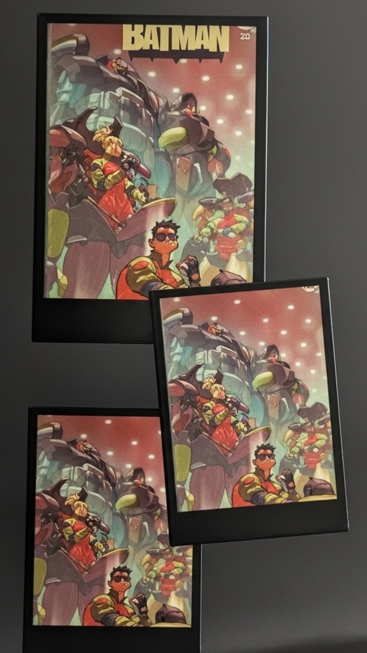 Absolute Batman 20 Alpha Exclusives art by Gerald Parel set of 3 variants