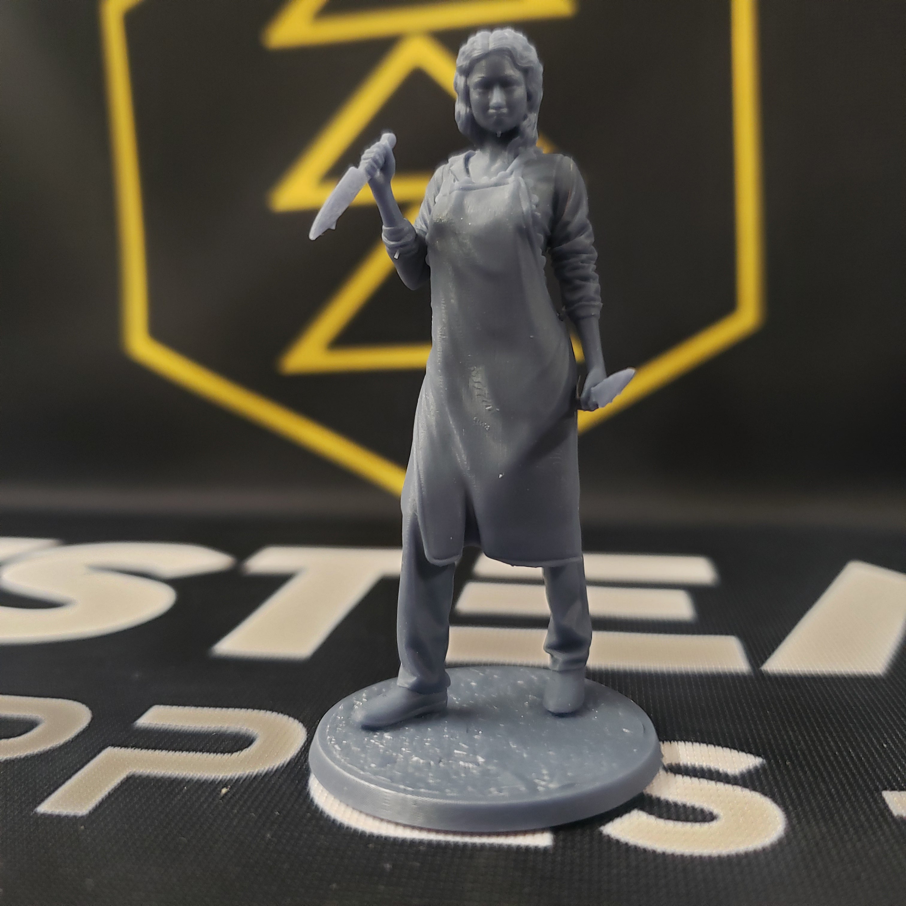 Arkham Compatible Investigator: The Chef (Zoey Samaras)