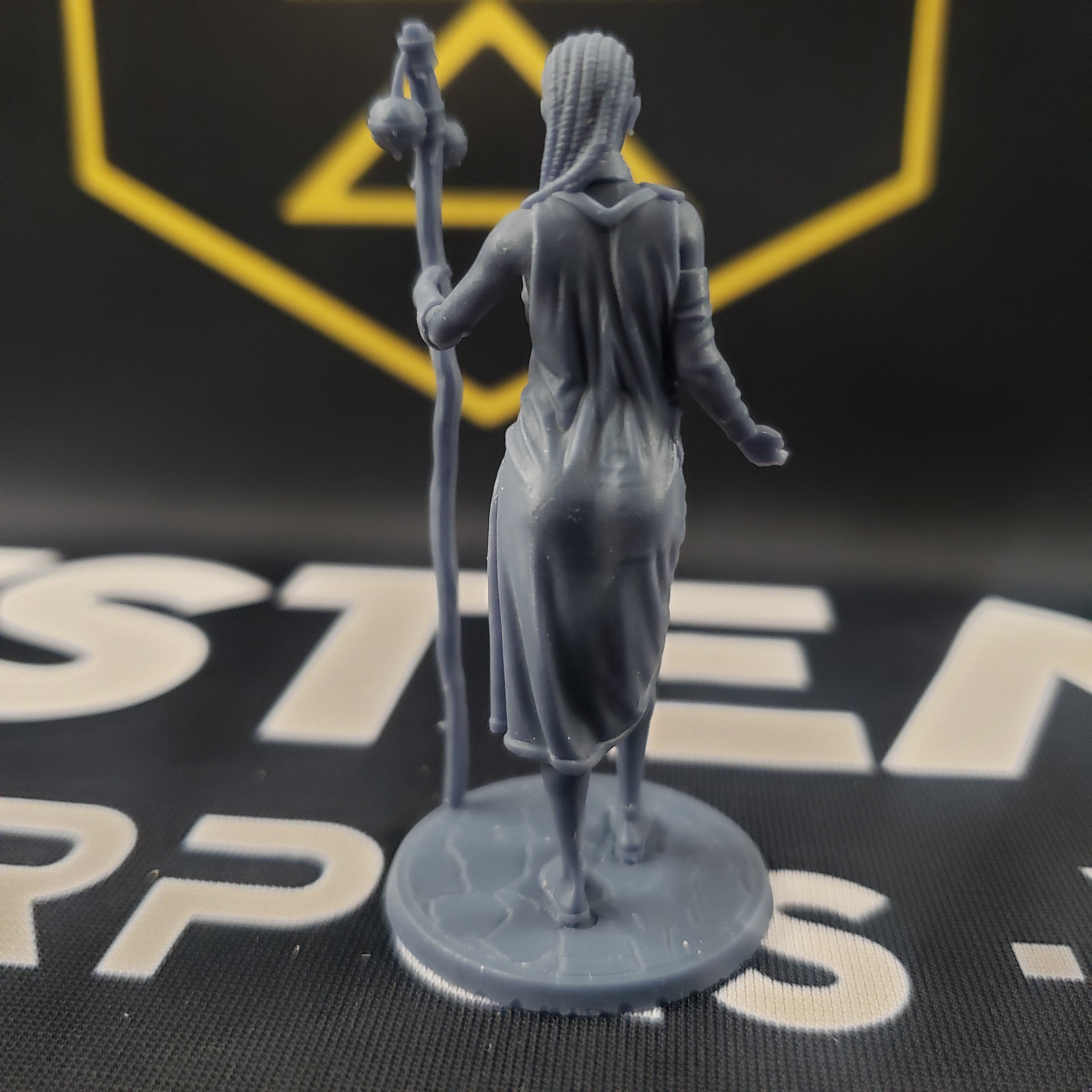 Arkham Compatible Investigator: The Shaman (Akachi Onyele)