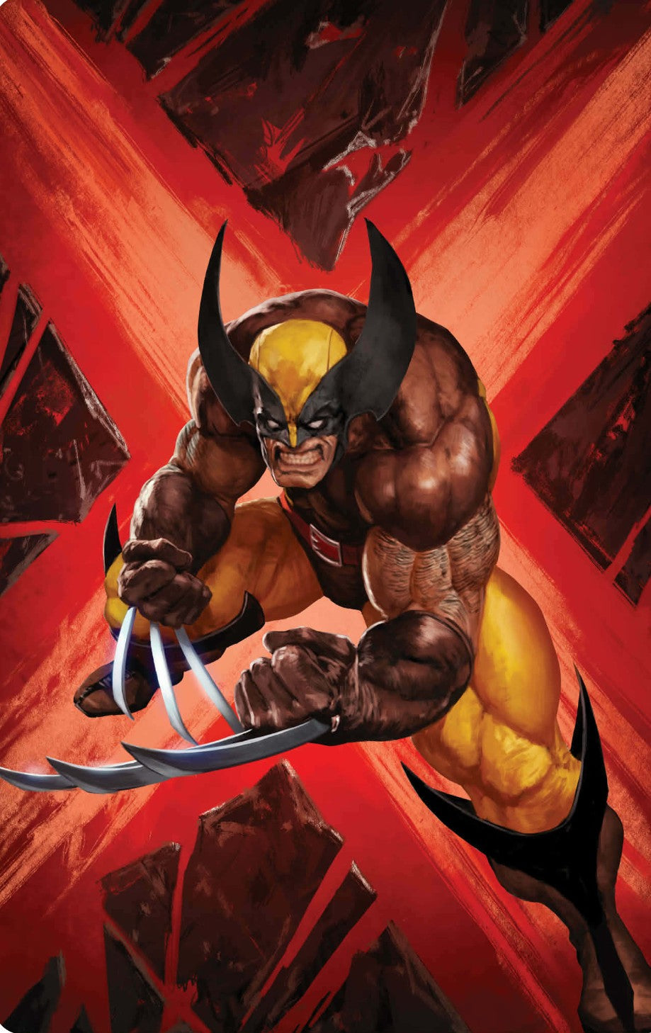 X-Men United #1 art by Skan Alpha Exclusives pre-order set