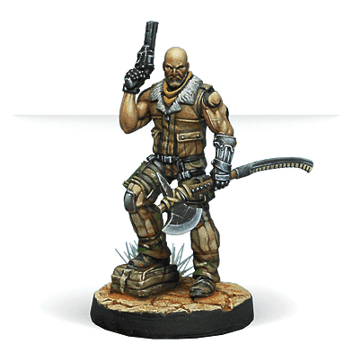 Roger Van Zant, Cpt. 6th Airborne (Heavy Pistol, AP CCW)