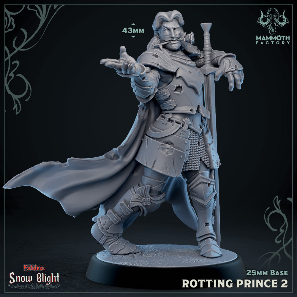 Rotting Prince 2 (Male Undead Human Noble)