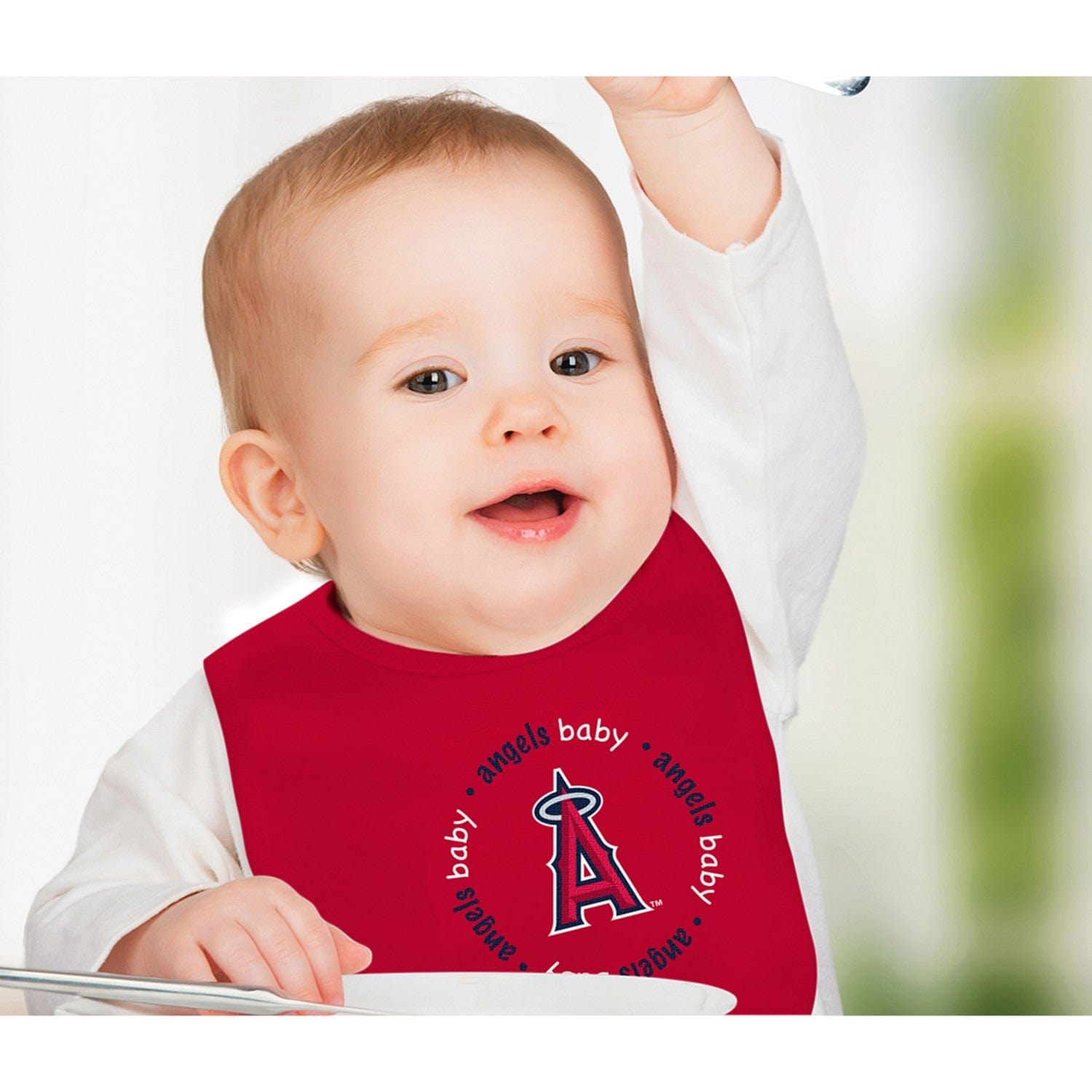 Los Angeles Angels - Baby Bibs 2-Pack