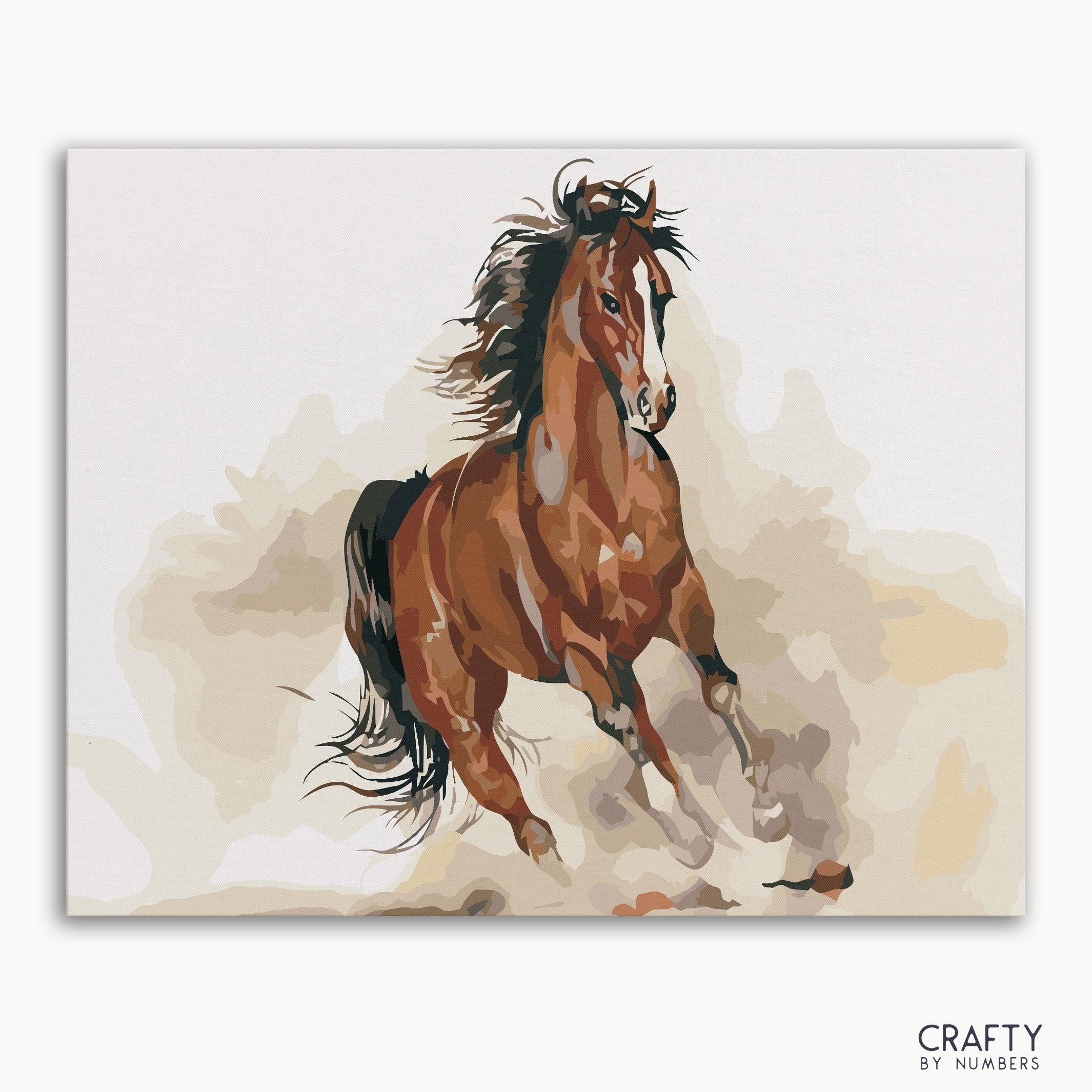 Running Horse