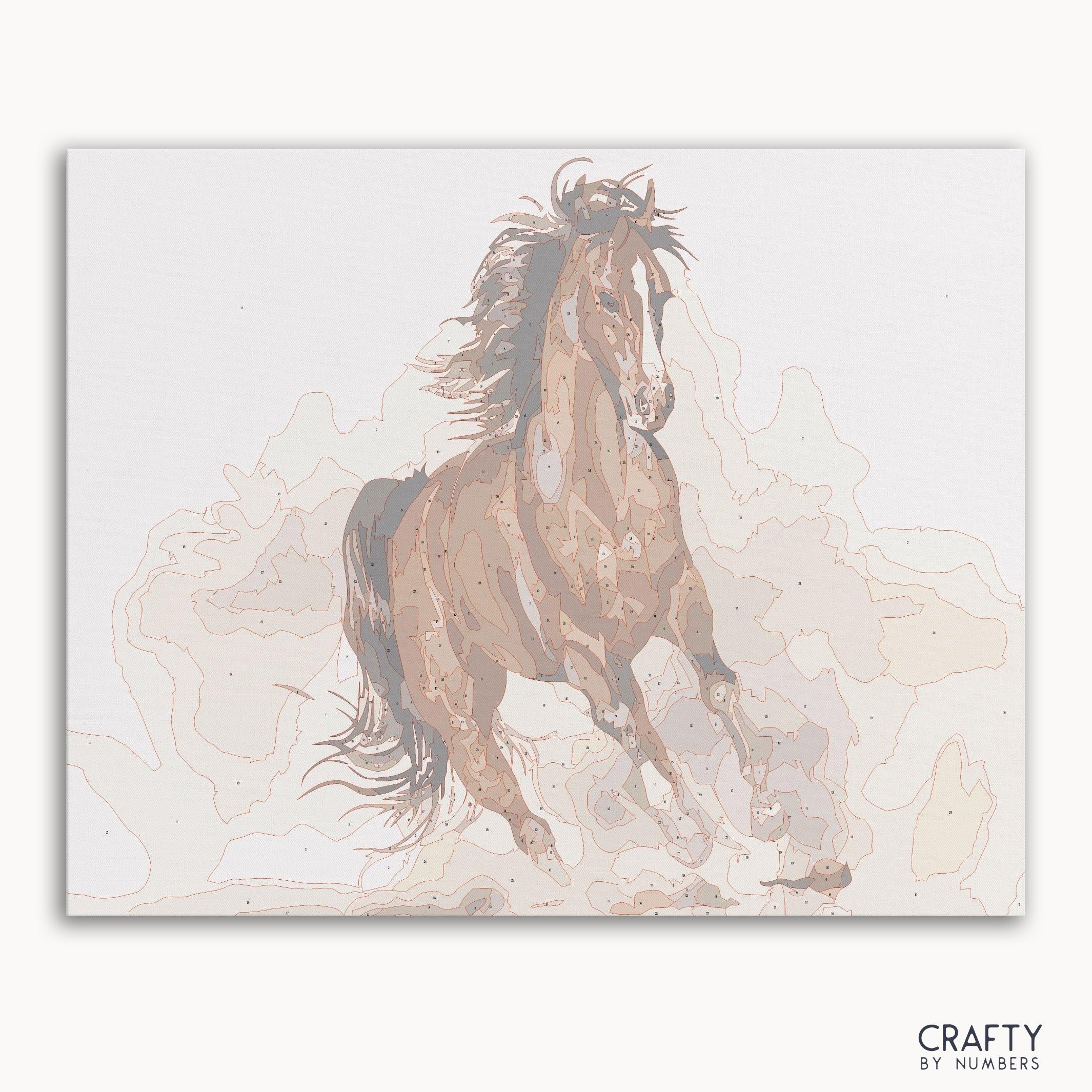 Running Horse