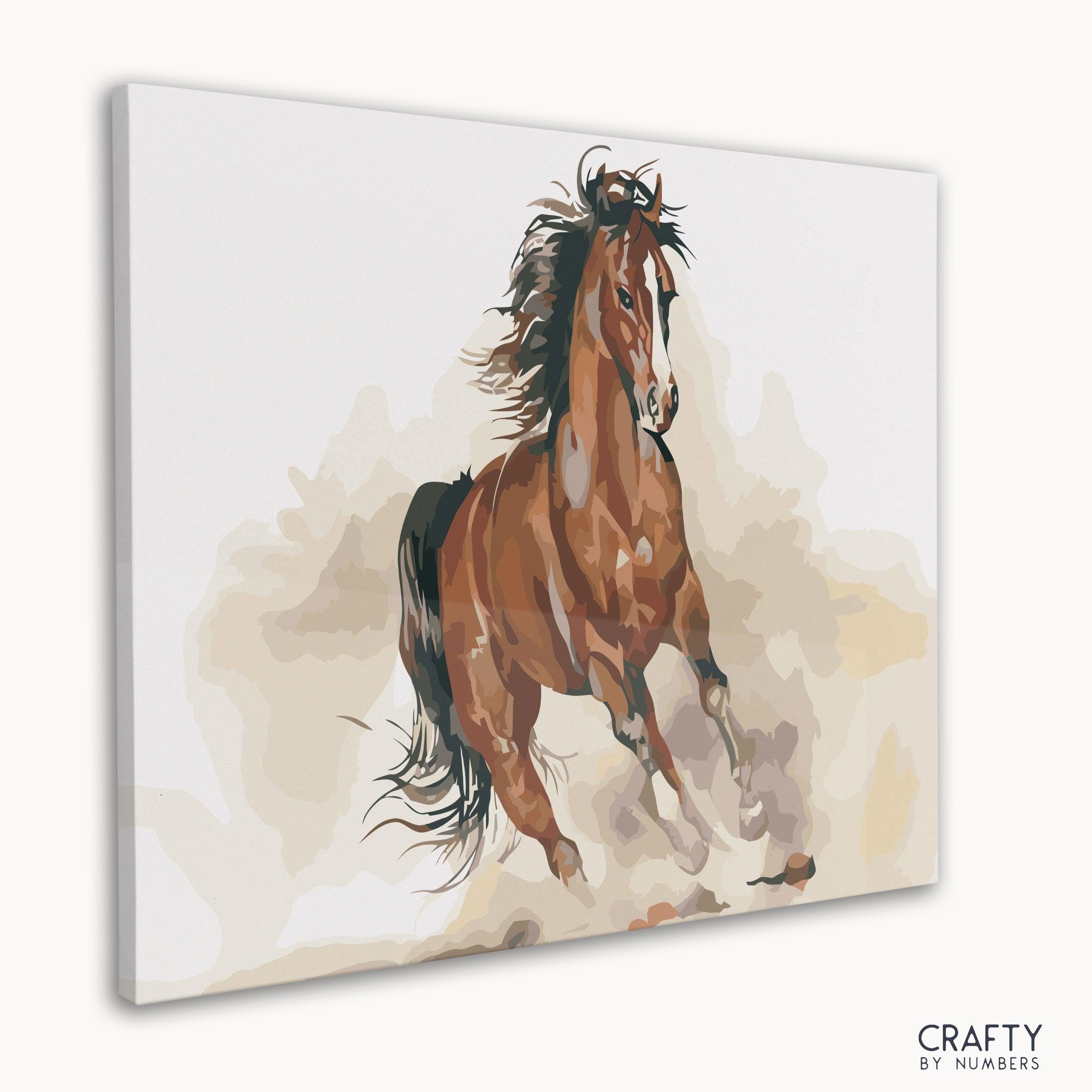 Running Horse