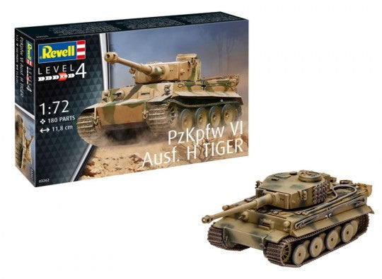 Revell 3262 1/72 PzKpfw VI Ausf H Tiger Tank
