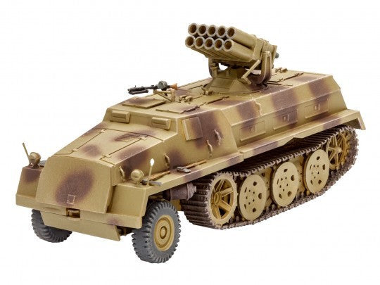 Revell 3264 1/72 sWS Halftrack w/15cm Panzerwerfer 42 Gun