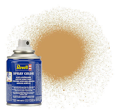 Revell 34188 100ml Acrylic Ochre Brown Mat Spray (2/Bx)