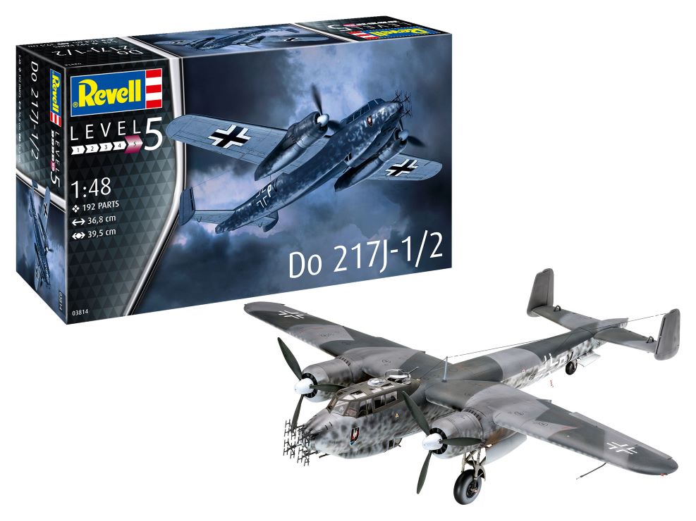 Revell 3814 1/48 Do217J1/2 Night Fighter