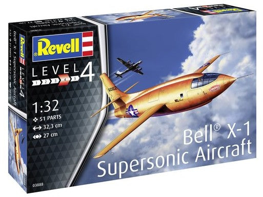 Revell 3888 1/32 Bell X1 Supersonic Aircraft