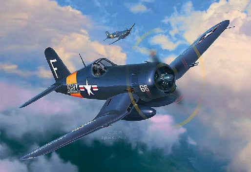 Revell 3955 1/72 F4U4 Corsair US Fighter/Bomber
