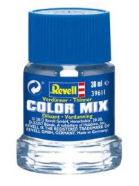 Revell 39611 30ml Bottle Enamel Thinner (12/Bx)