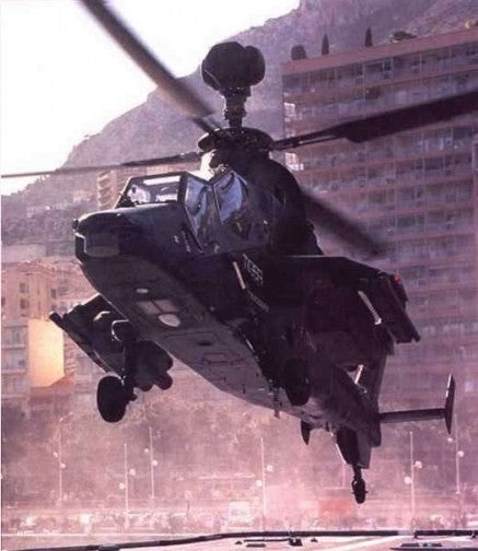 Revell 5654 1/72 James Bond Eurocopter Tiger Helicopter from GoldenEye Movie w/p