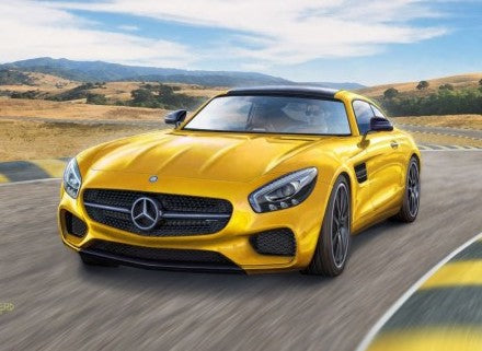 Revell 7028 1/24 Mercedes AMG GT Sports Car