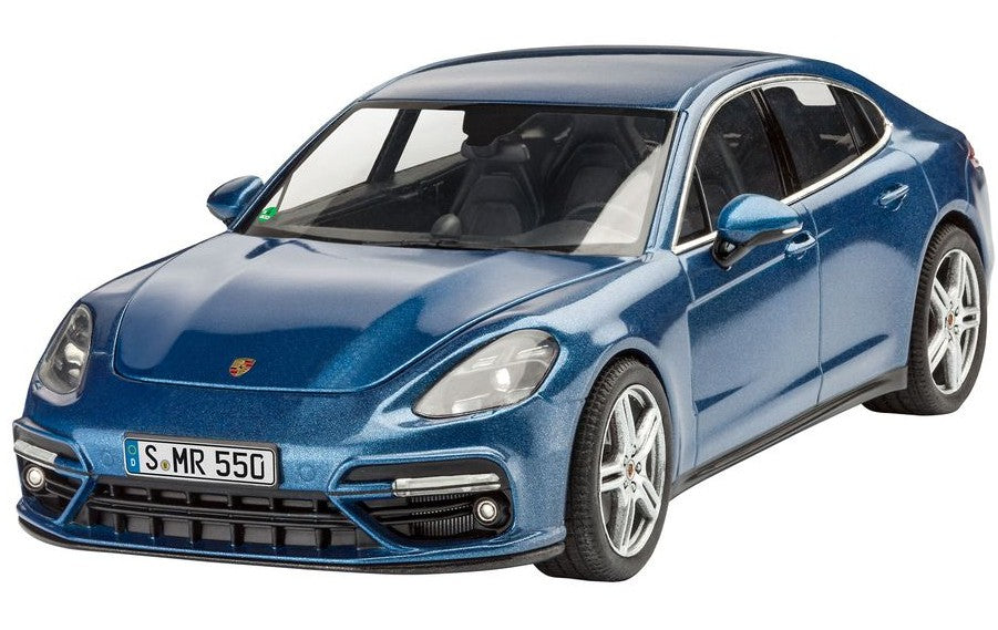 Revell 7034 1/24 Porsche Panamera Turbo 4-Door Sports Car