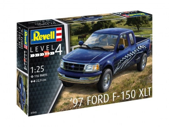 Revell 7045 1/25 1997 Ford F150 XLT Pickup Truck