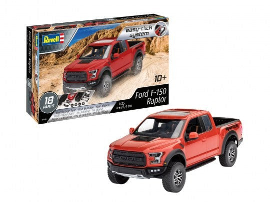 Revell 7048 1/25 Ford F150 Raptor Pickup Truck (Snap)