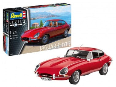 Revell 7668 1/24 Jaguar E-Type Sports Car