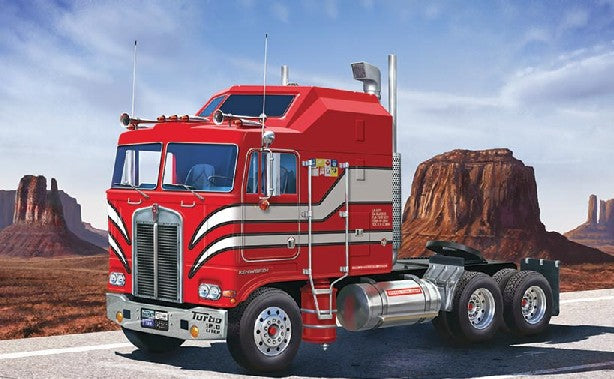 Revell 7671 1/32 Kenworth Aerodyne Tractor Cab
