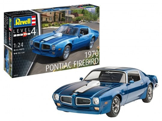 Revell 7672 1/24 1970 Pontiac Firebird Car