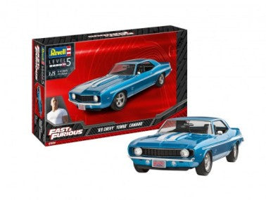 Revell 7694 1/25 Fast & Furious 1969 Chevy Camaro Yenko Car