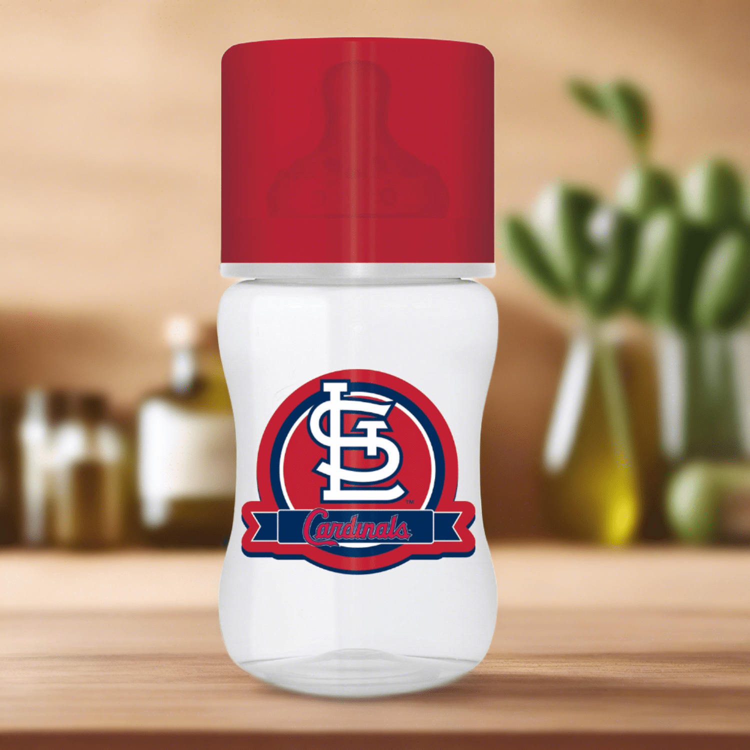 St. Louis Cardinals - Baby Bottle 9oz