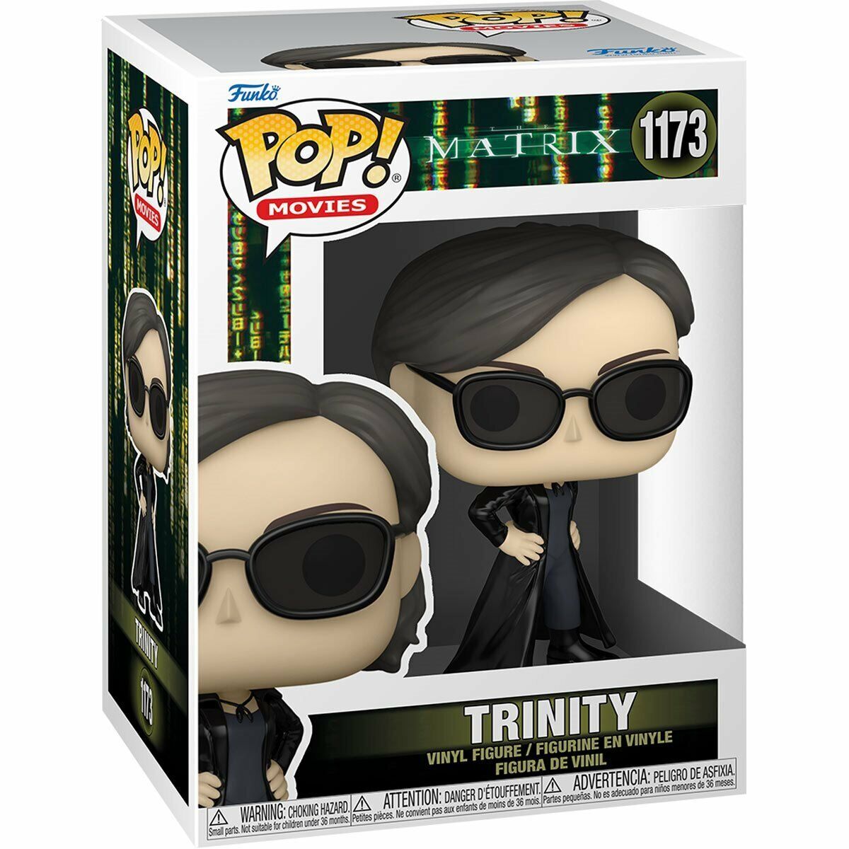POP MOVIES MATRIX TRINITY VIN FIG [IN STOCK]