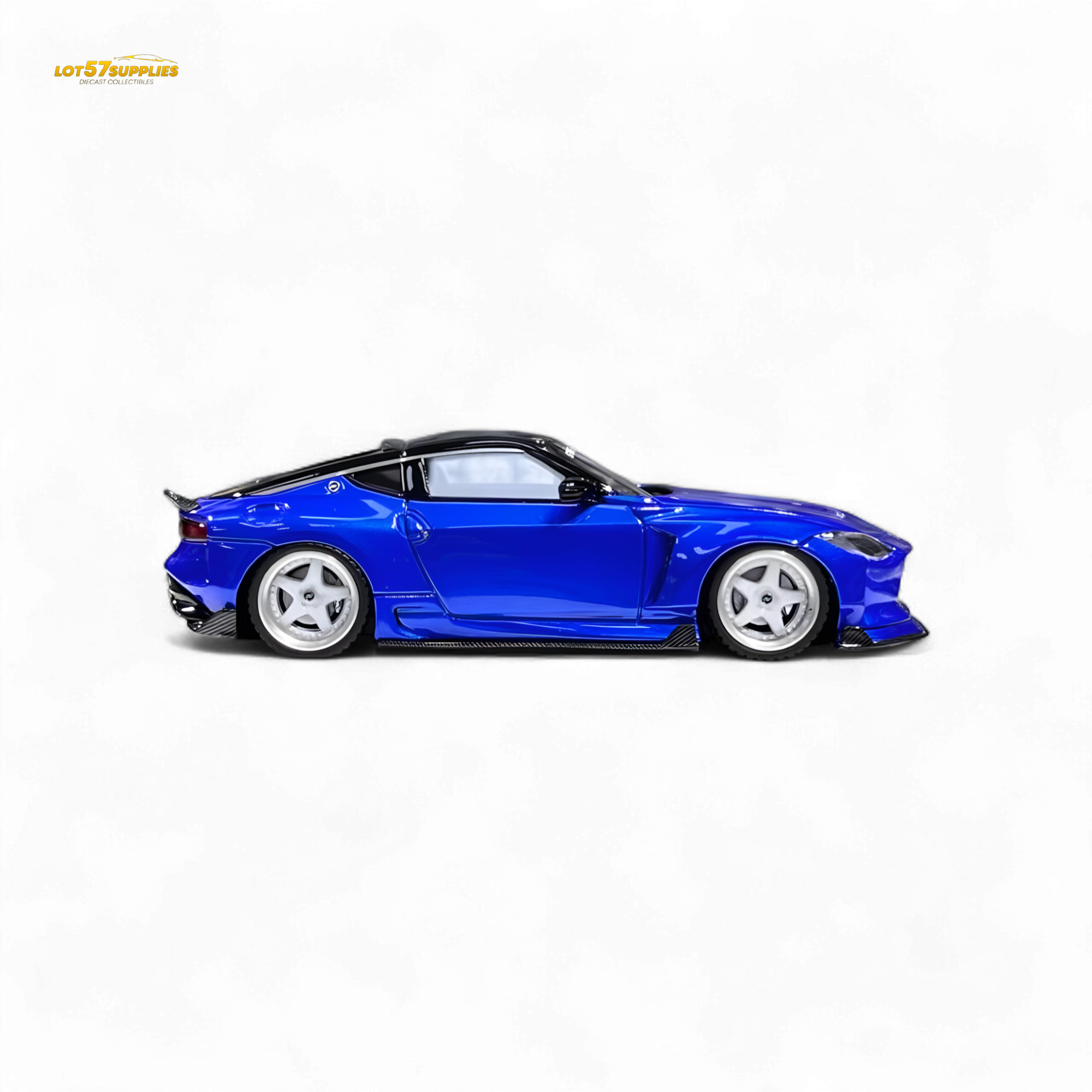 Error404 Nissan 400Z Candy blue Limited to 499 Units 1:64 Resin Model