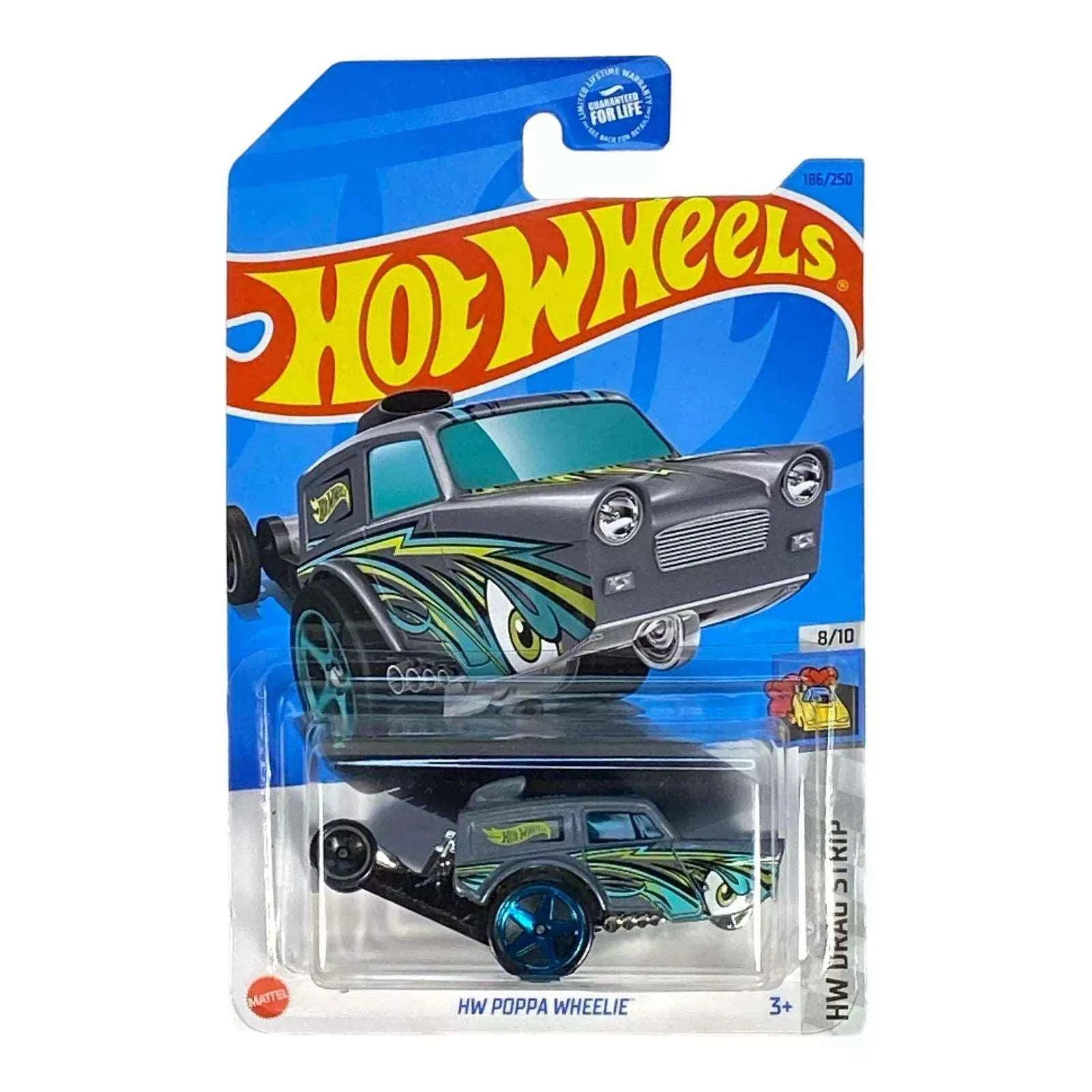 Hot Wheels Poppa Wheelie - Drag Strip Series 8/10