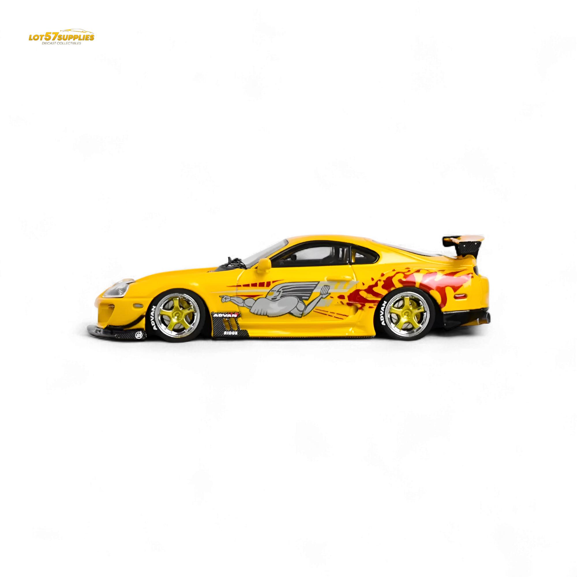 YM Model Toyota Supra JZA80 Paul Walker Need For Speed Tribute 299 Pcs V2 1:64