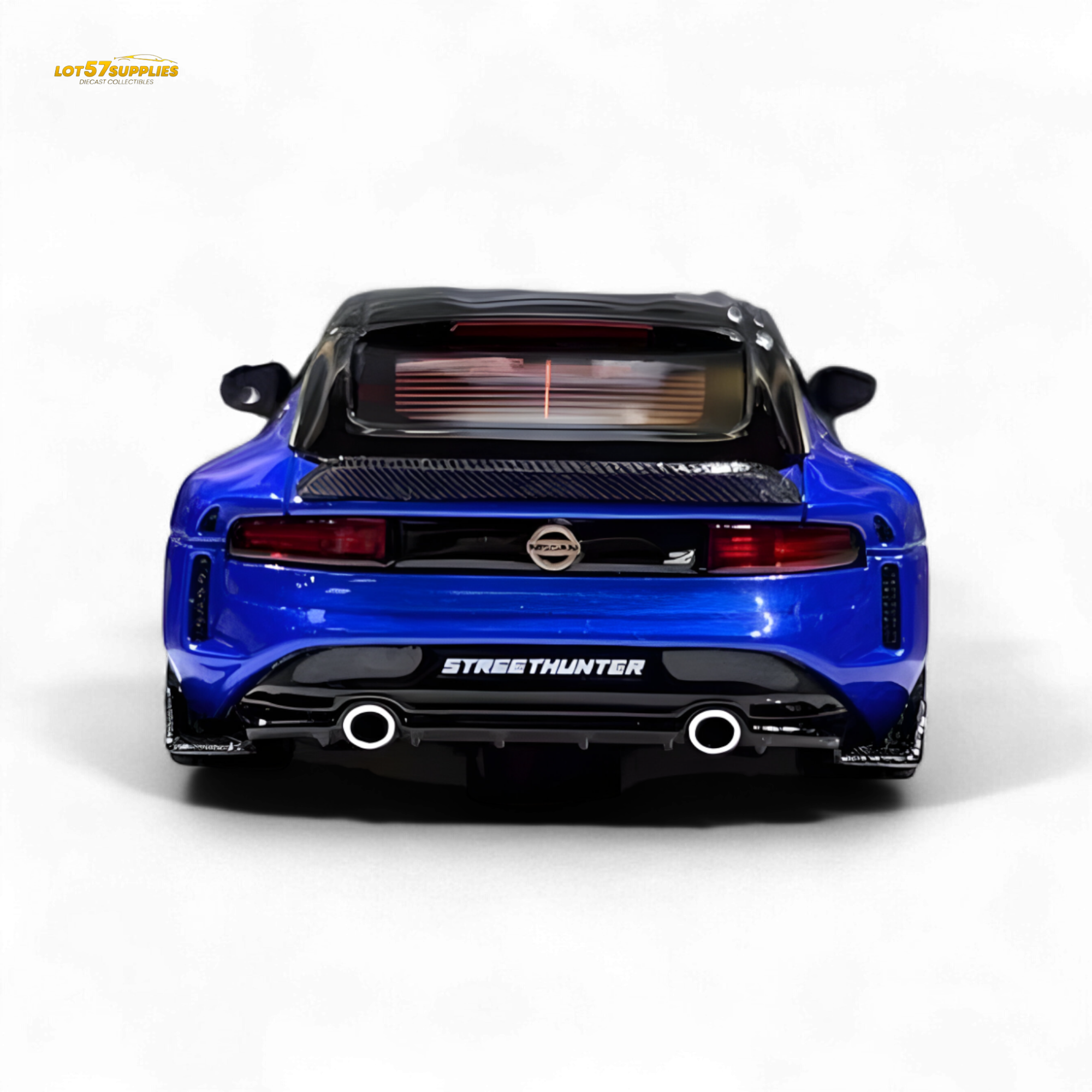 Error404 Nissan 400Z Candy blue Limited to 499 Units 1:64 Resin Model