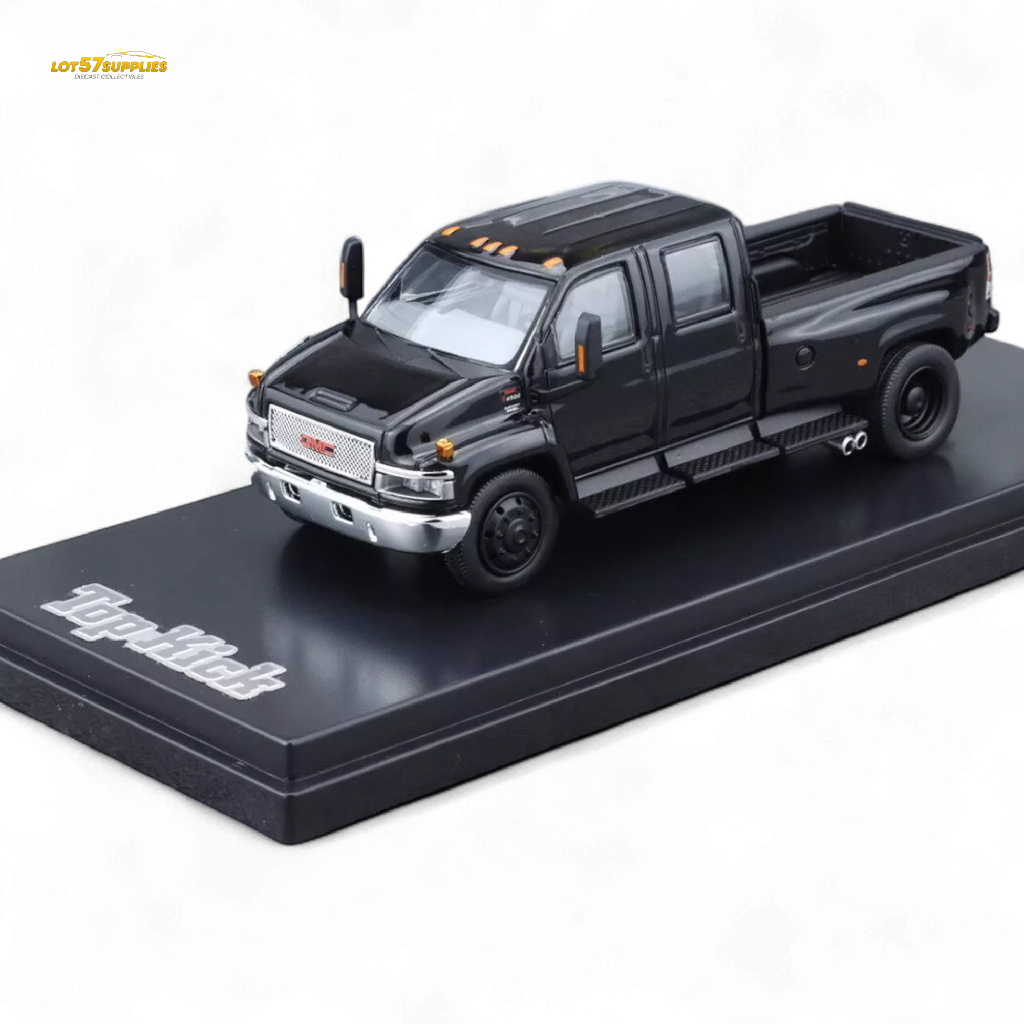 (Pre-Order) GOC GMC TOPKICK Pickup - Black 1:64