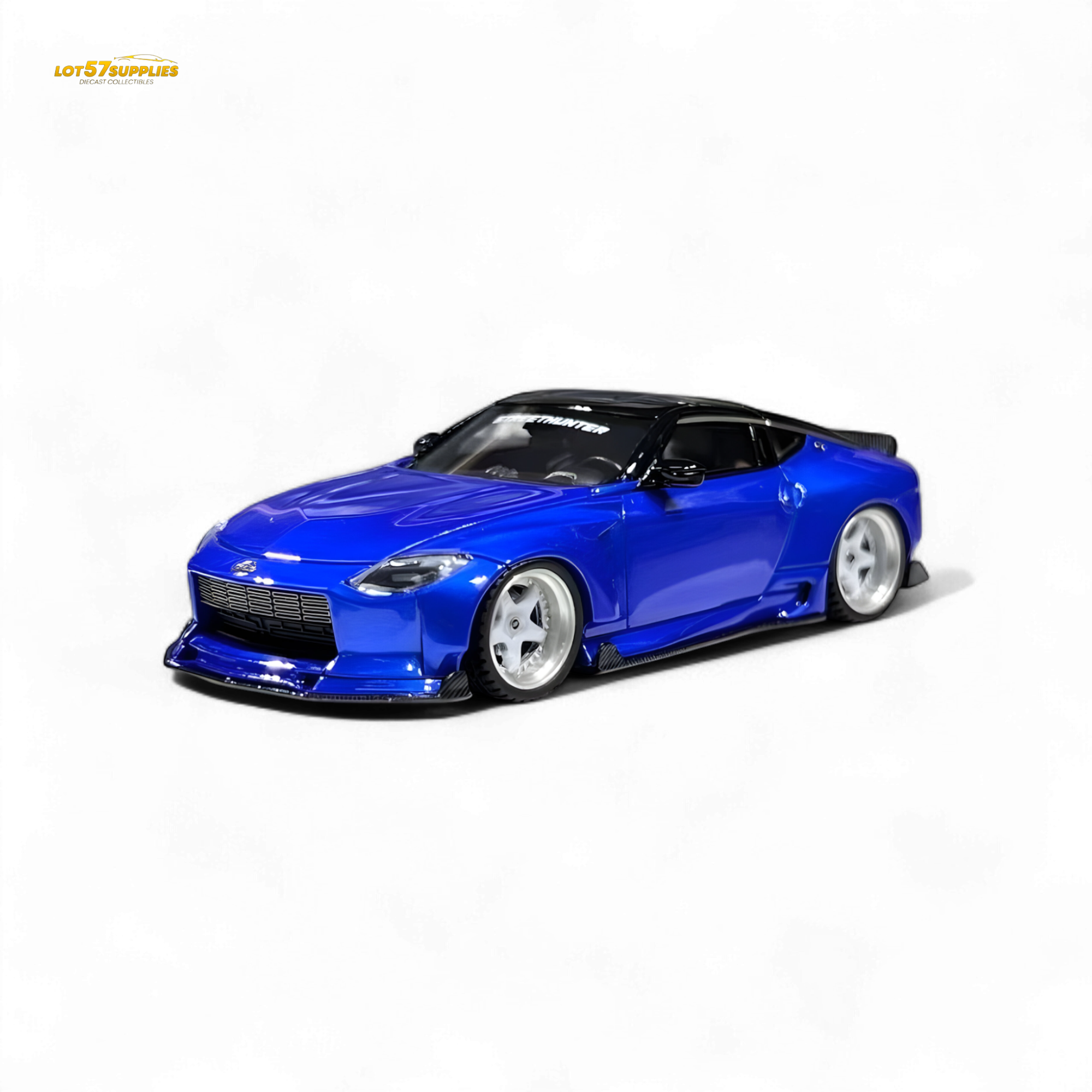 Error404 Nissan 400Z Candy blue Limited to 499 Units 1:64 Resin Model