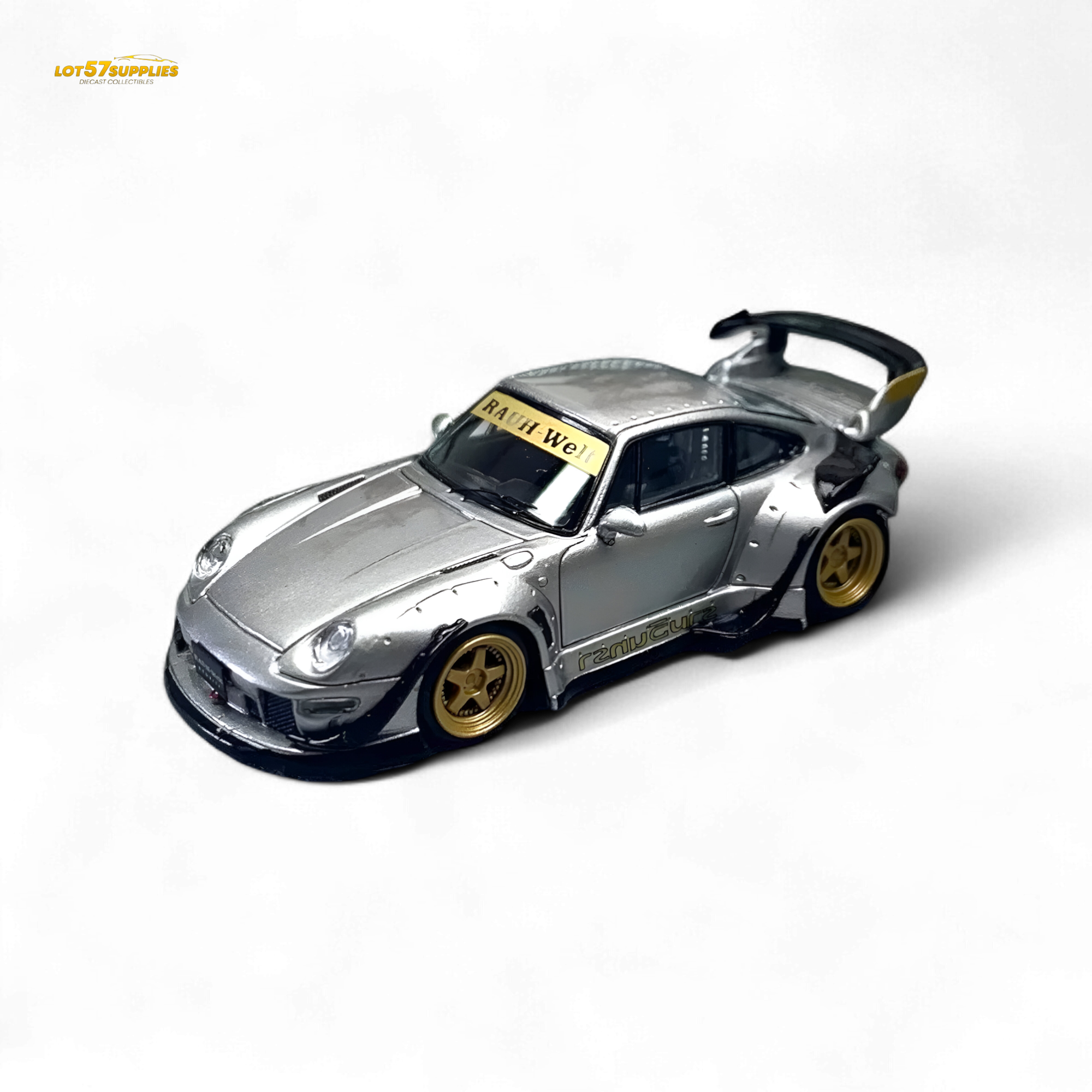 Street Weapon Porsche RWB 993 Heavenly Livery 1:64