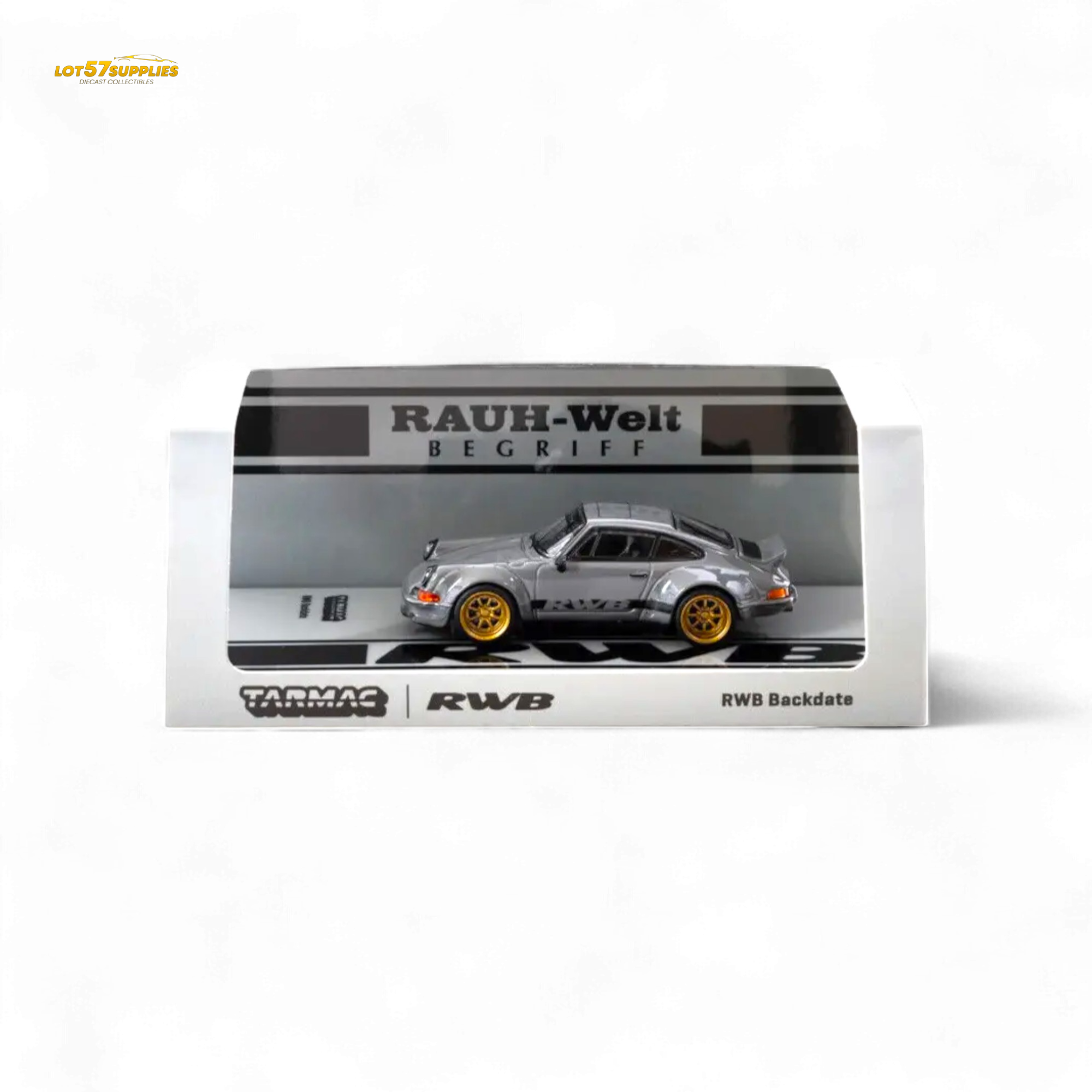 Tarmac Works Porsche RWB Backdate Grey T64-046-GY 1:64