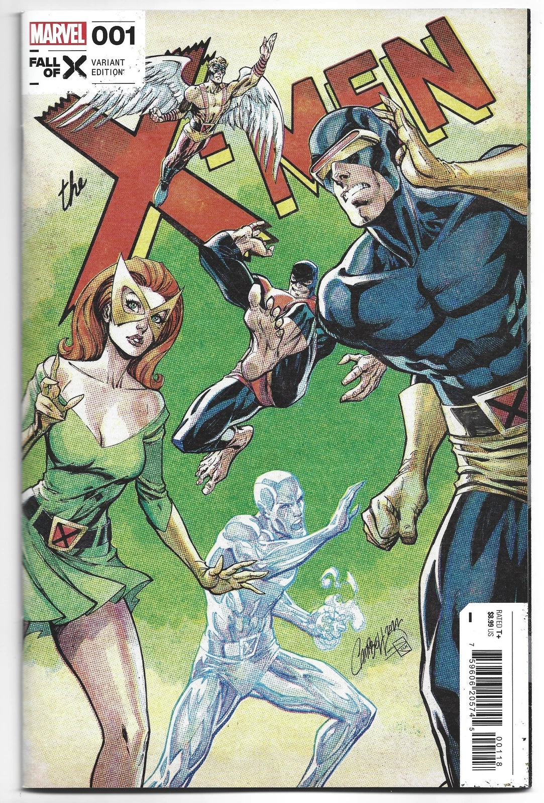 X-MEN: HELLFIRE GALA 2023 1 JS CAMPBELL RETRO ANNIVERSARY VARIANT [1:200] (07/26/2023)