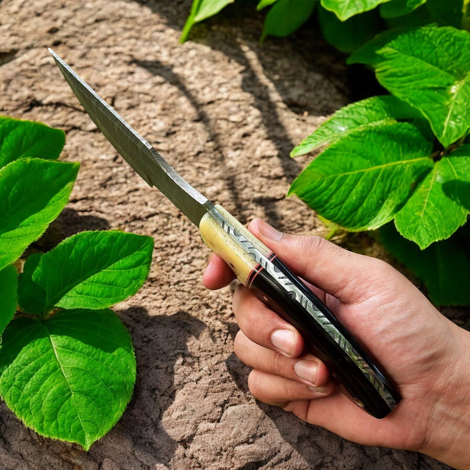 The Hunted Knives – Custom Handmade Tom Brown Tracker Knife