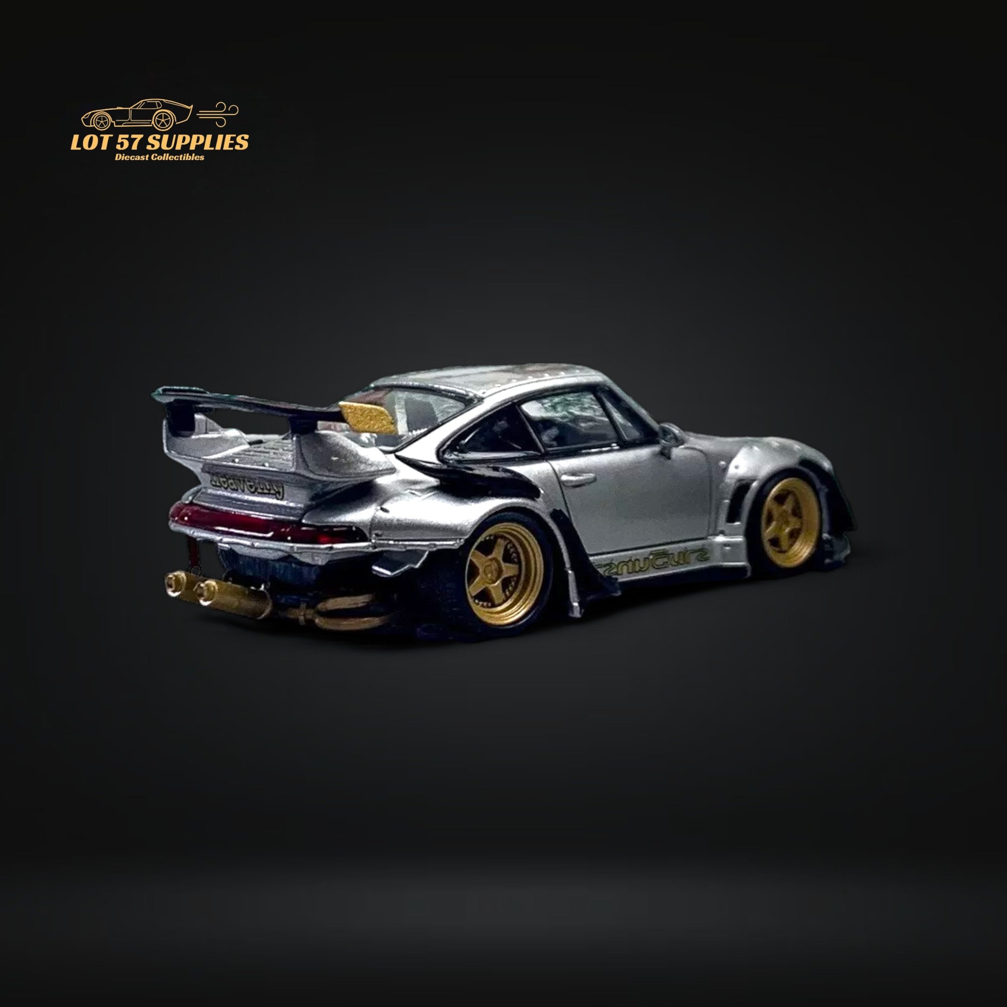 Street Weapon Porsche RWB 993 Heavenly Livery 1:64