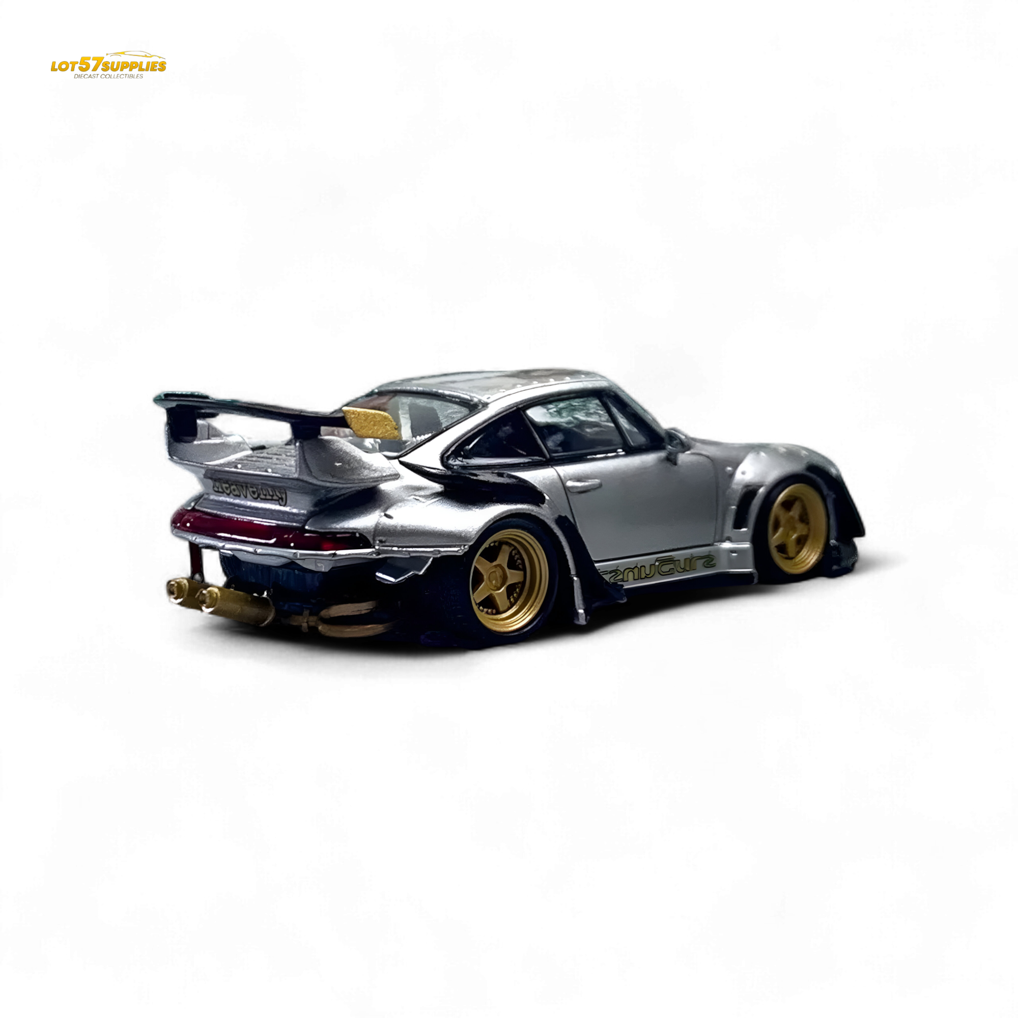 Street Weapon Porsche RWB 993 Heavenly Livery 1:64